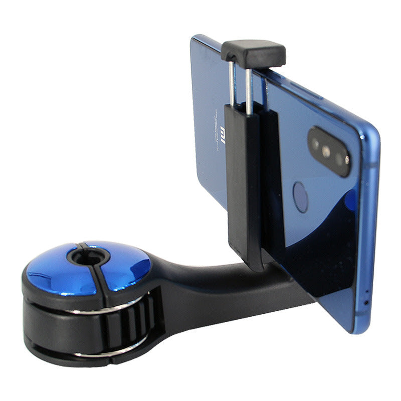 Car Headrest Phone Mount & Bag Hook β 2-in-1 Design