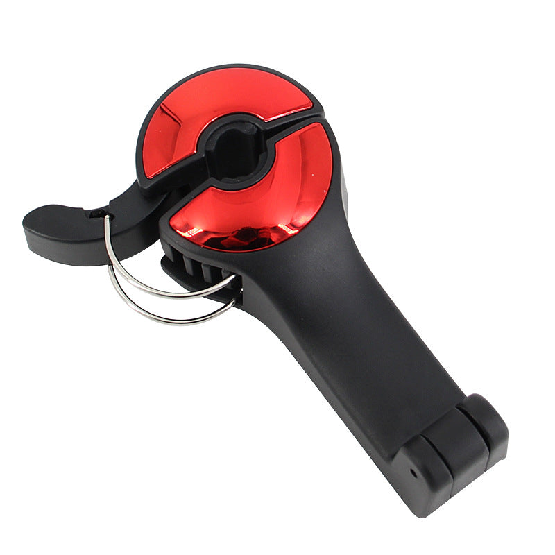 Car Headrest Phone Mount & Bag Hook β 2-in-1 Design
