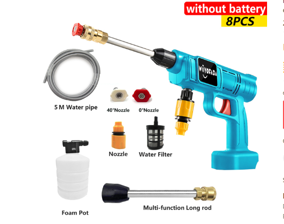 18V Portable Cordless High-Pressure Washer