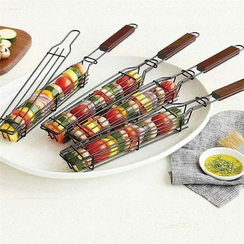 Dual-Tone Grill Tongs
