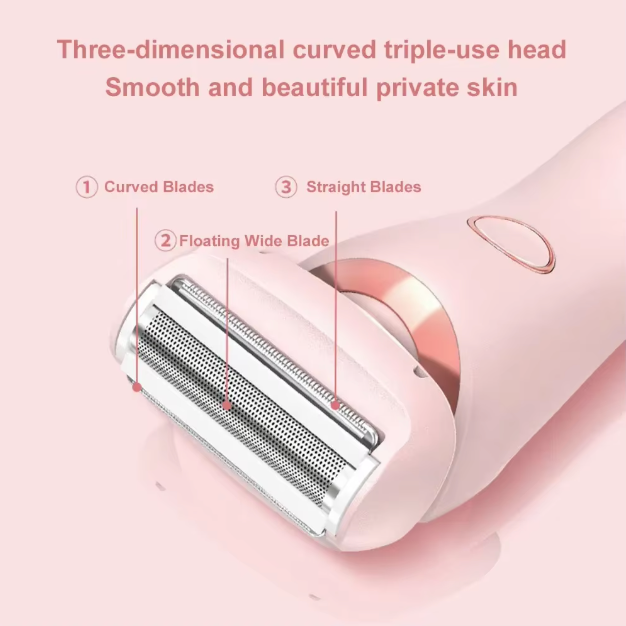 2-in-1 Cordless Electric Shaver & Trimmer