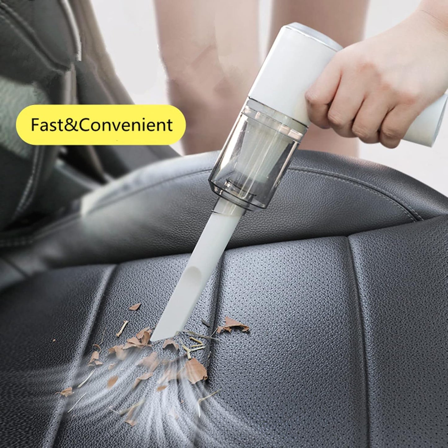 6000PA Powerful Cordless Car Vacuum Cleaner