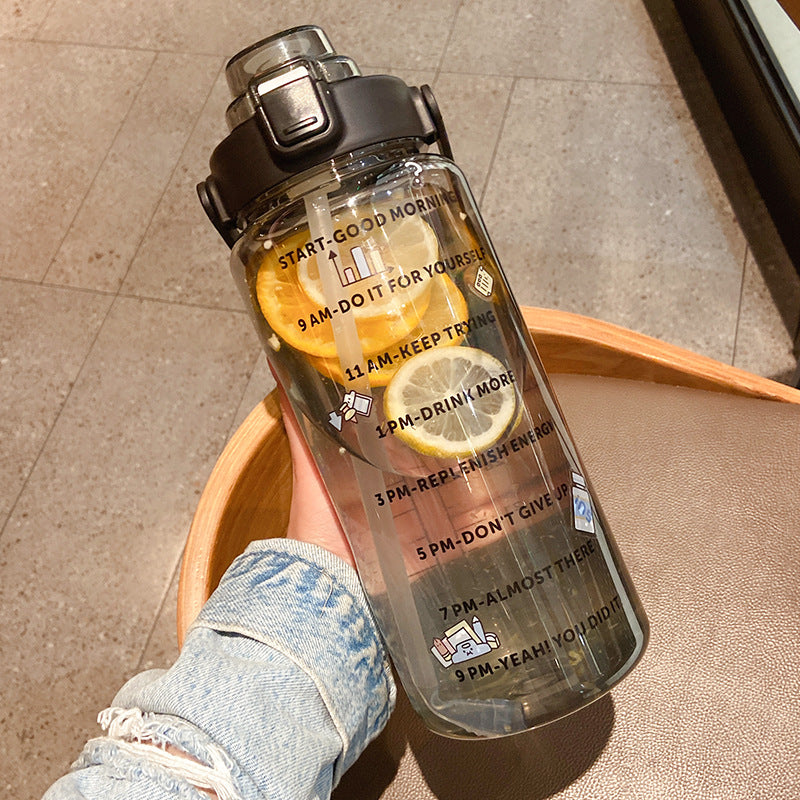 2000ml Large-Capacity Water Bottle