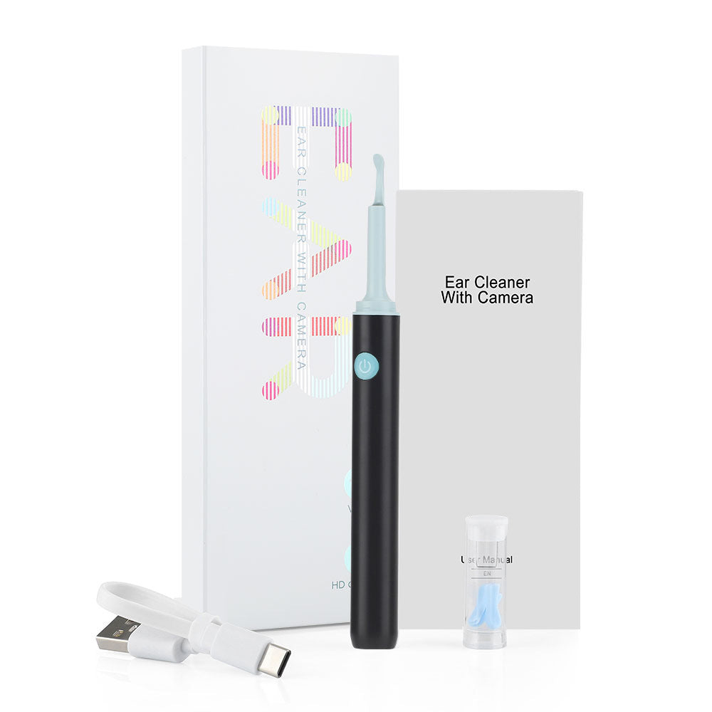 Wireless HD Otoscope - Advanced Ear Examination & Cleaning Tool