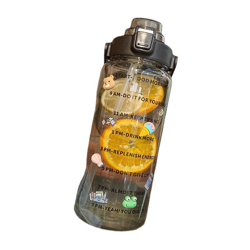2000ml Large-Capacity Water Bottle