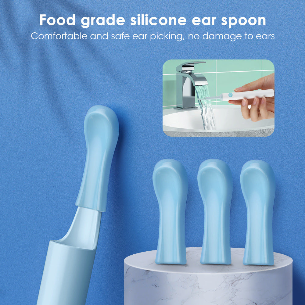 Wireless HD Otoscope - Advanced Ear Examination & Cleaning Tool