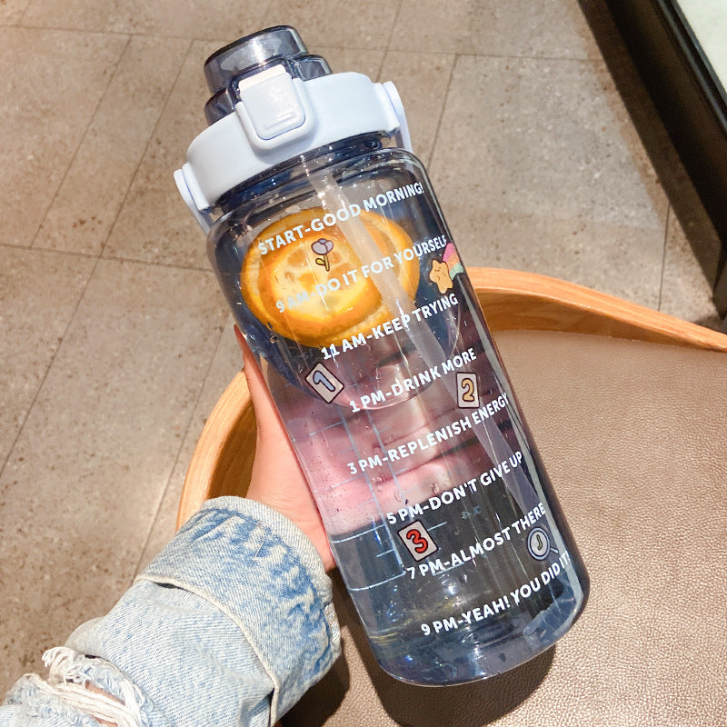 2000ml Large-Capacity Water Bottle