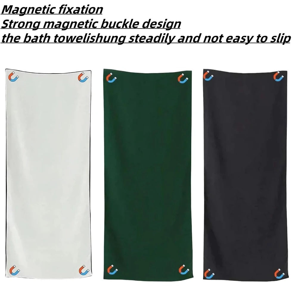 Magnetic Beach Towel - Oversized Outdoor Towel with Strong Magnets