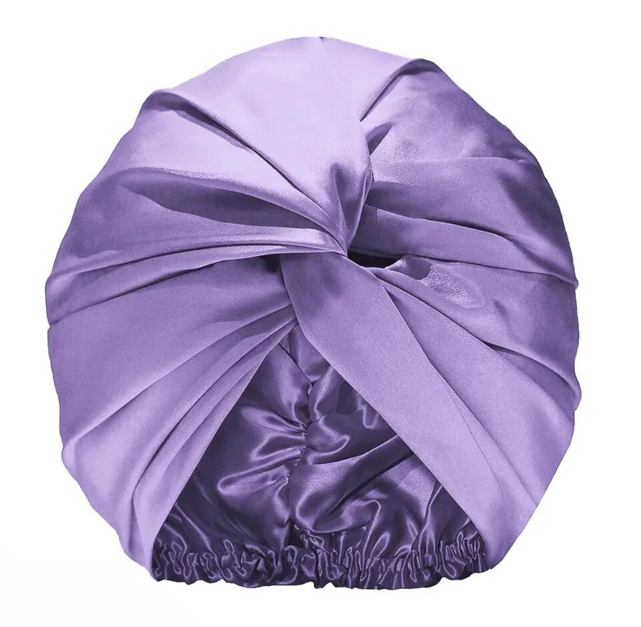 Double-Layer Silk Sleep Bonnet
