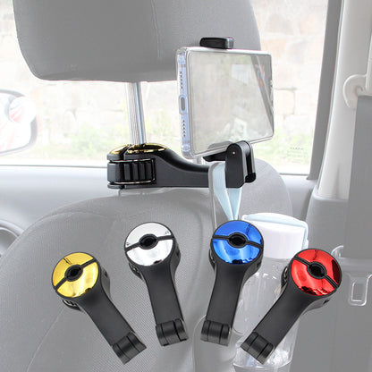 Car Phone Holder Car Back Seat Hook