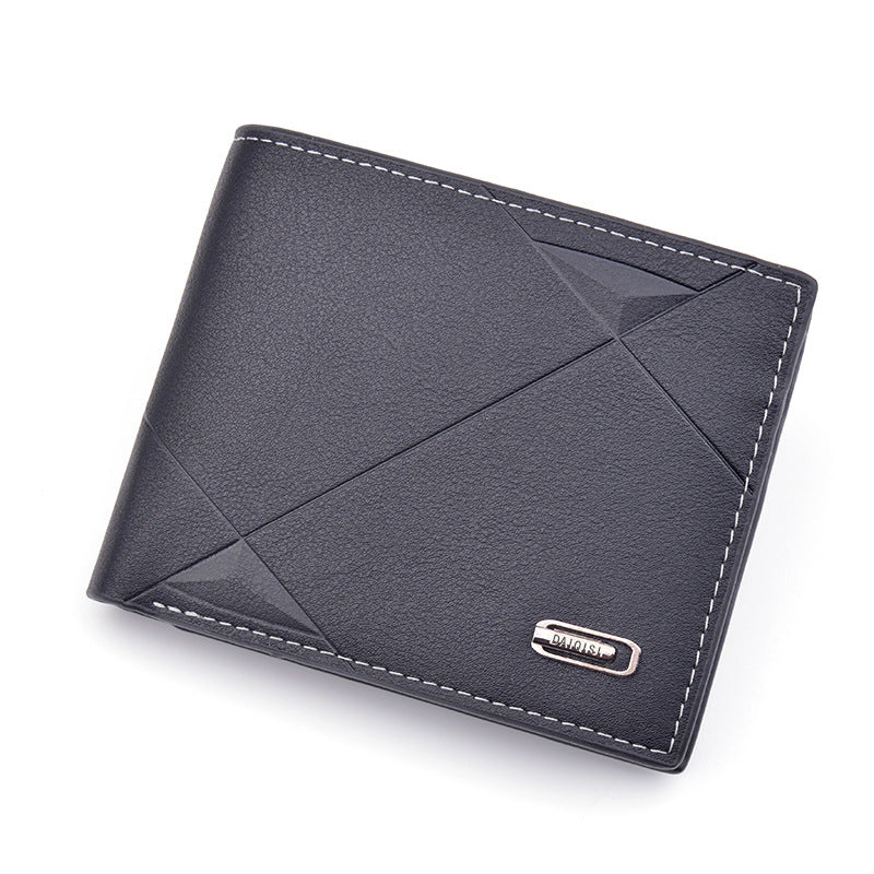 Urban Classic – Slimline Trifold Leather Wallet