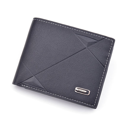 Urban Classic – Slimline Trifold Leather Wallet