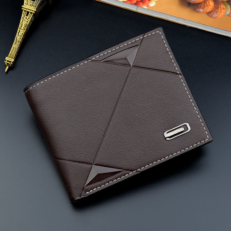 Urban Classic – Slimline Trifold Leather Wallet