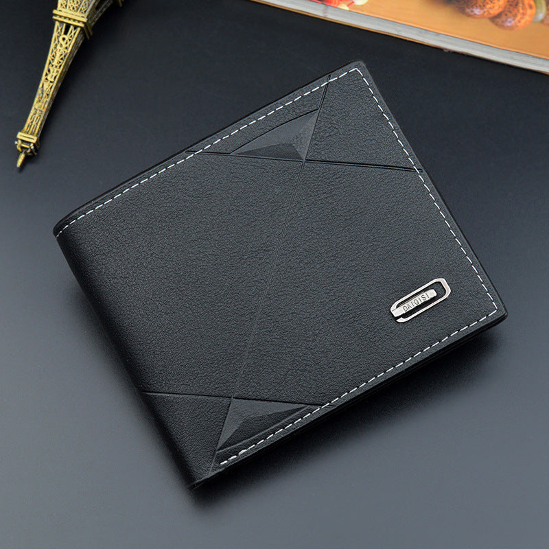 Urban Classic – Slimline Trifold Leather Wallet