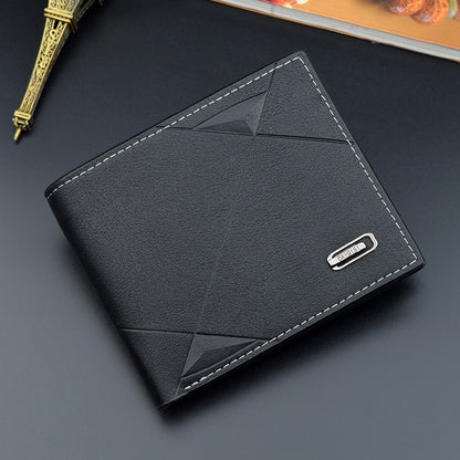 Urban Classic – Slimline Trifold Leather Wallet