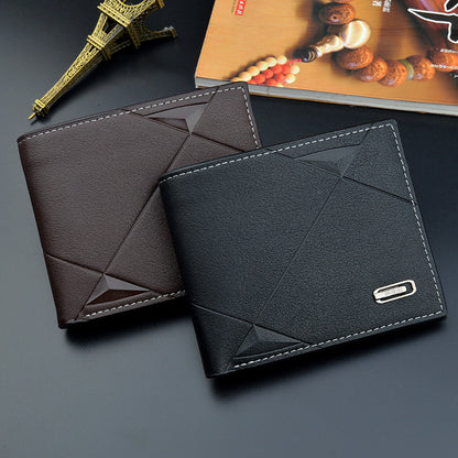 Urban Classic – Slimline Trifold Leather Wallet