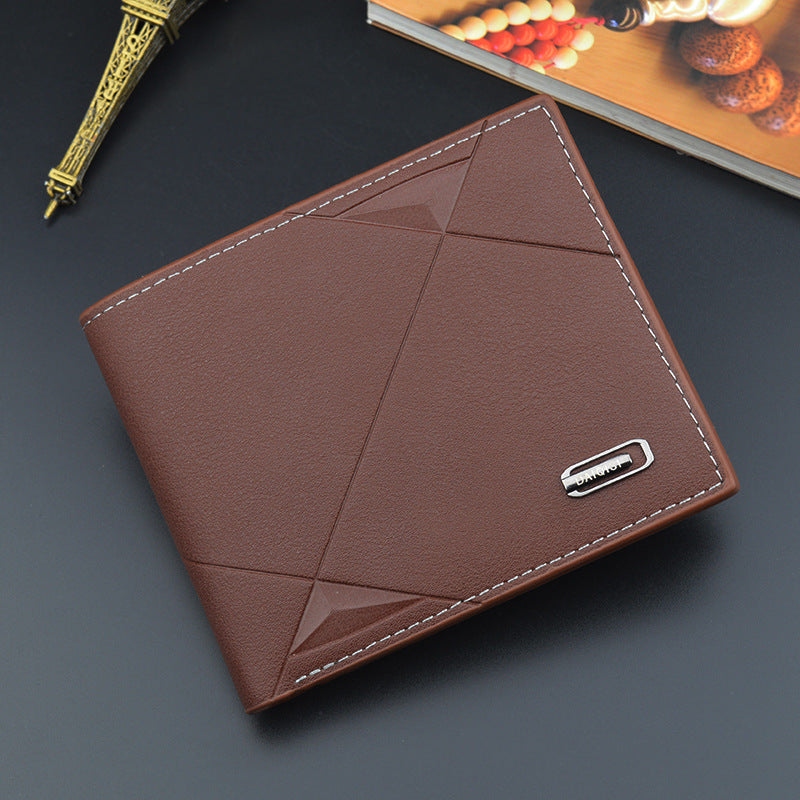 Urban Classic – Slimline Trifold Leather Wallet