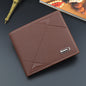 Urban Classic – Slimline Trifold Leather Wallet