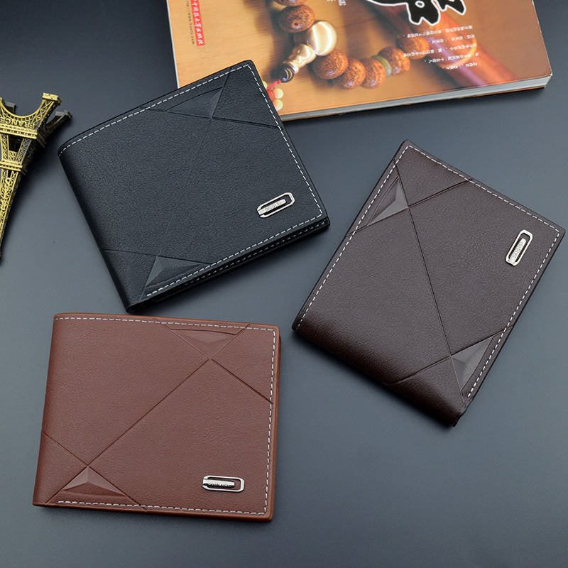 Urban Classic – Slimline Trifold Leather Wallet