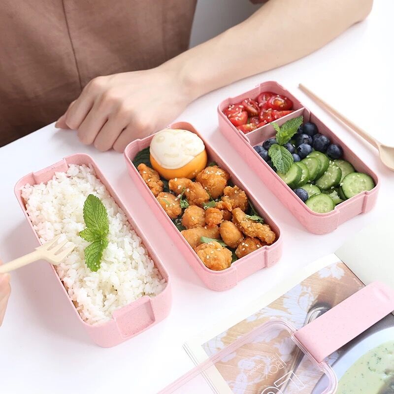 Wheat Straw Lunch Box