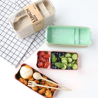Wheat Straw Lunch Box