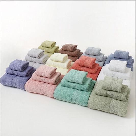 Luxurious Cotton Towel Gift Set
