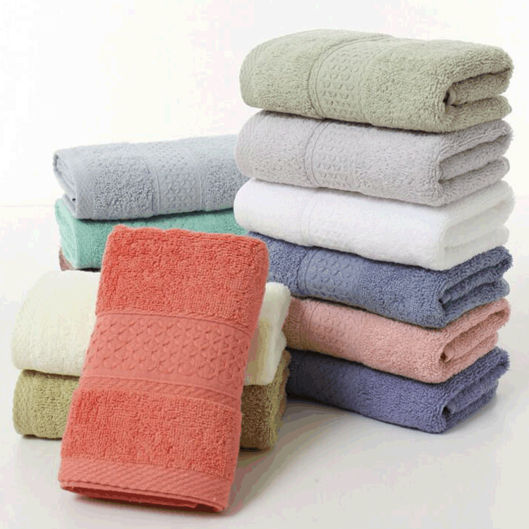 Luxurious Cotton Towel Gift Set