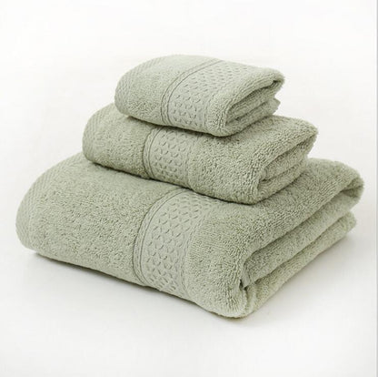 Luxurious Cotton Towel Gift Set