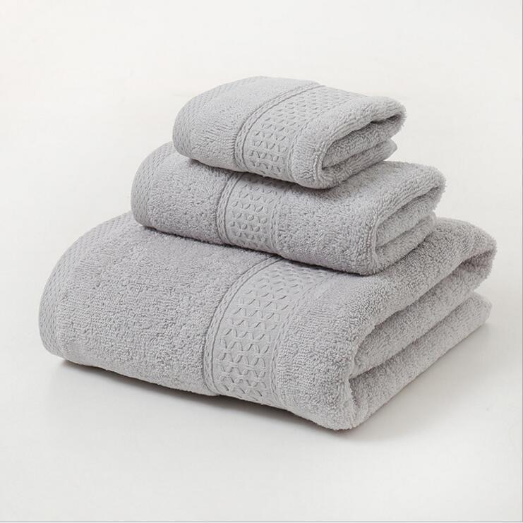 Luxurious Cotton Towel Gift Set