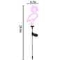 Enchanted Flamingo Garden Lights