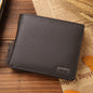 Vintage Luxe Leather Wallet