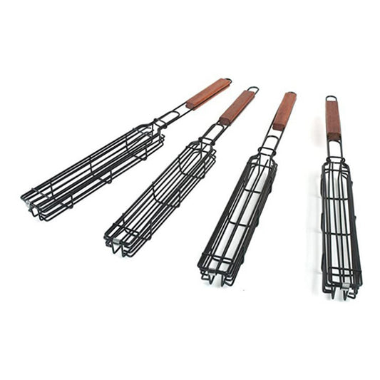 Dual-Tone Grill Tongs