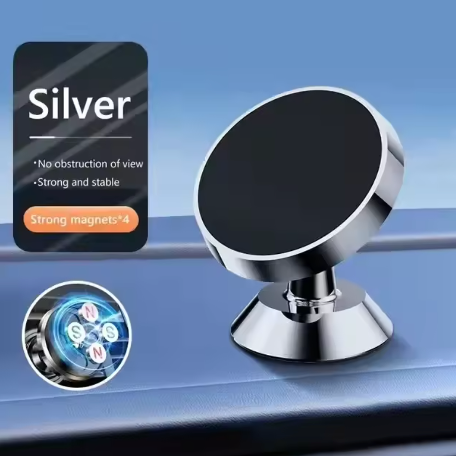 360 Rotatable Magnetic Car Phone Holder