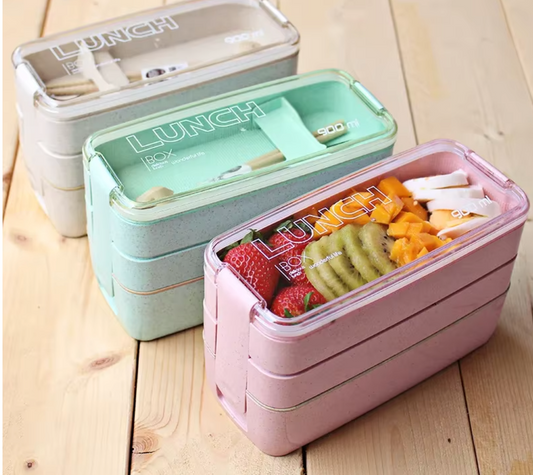 Wheat Straw Lunch Box