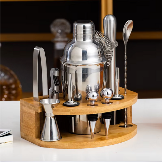 Premium Bartender Cocktail Shaker Set
