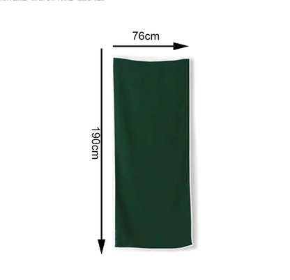Magnetic Beach Towel - Oversized Outdoor Towel with Strong Magnets