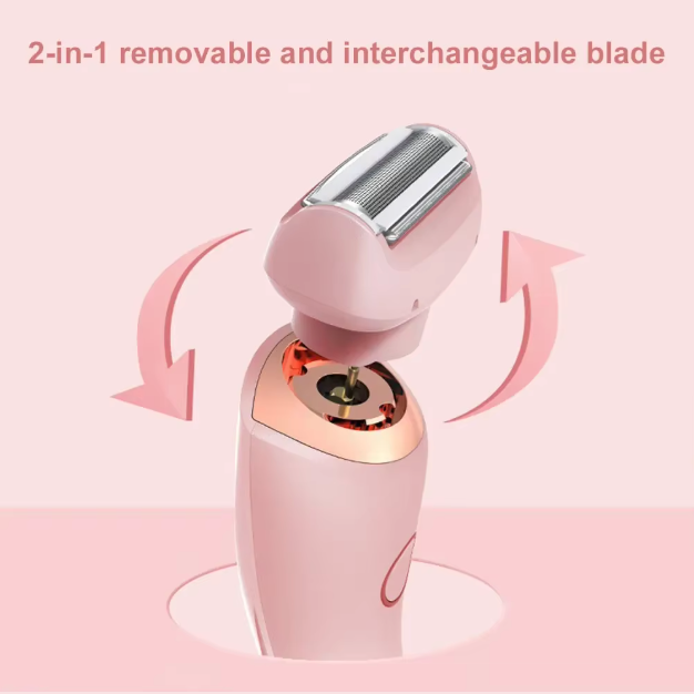 2-in-1 Cordless Electric Shaver & Trimmer