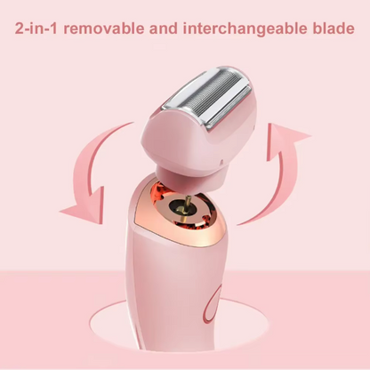 2-in-1 Cordless Electric Shaver & Trimmer