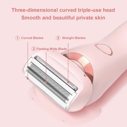 2-in-1 Cordless Electric Shaver & Trimmer