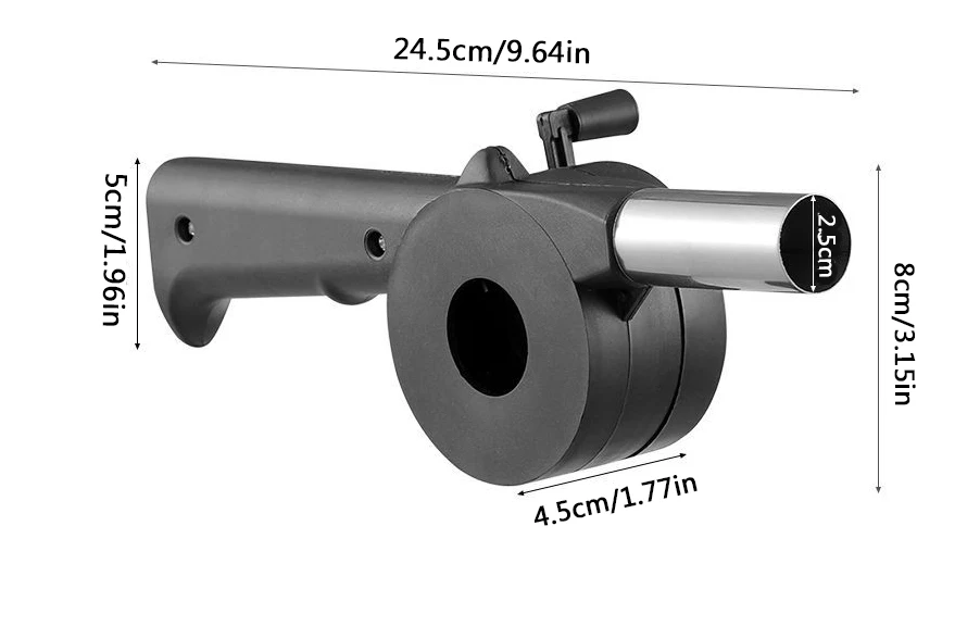 Barbecue Portable Electric Air Blower