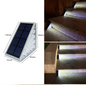 Solar Powered Stair Lighting