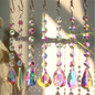 Prismatic Crystal Hanging Decor
