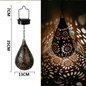 Solar Lights Lantern LED Garden Lights