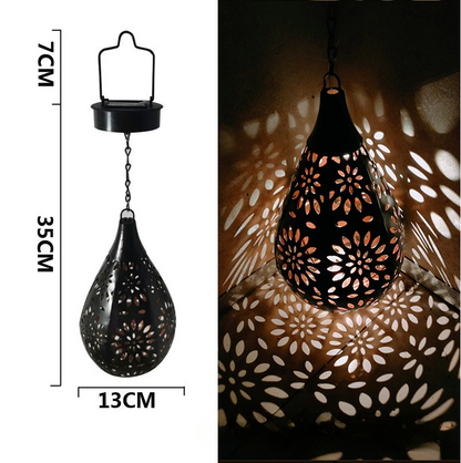 Solar Lights Lantern LED Garden Lights