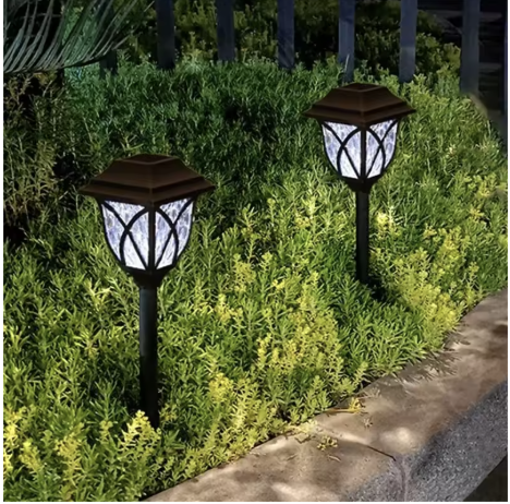Enchanted Garden Path Lights