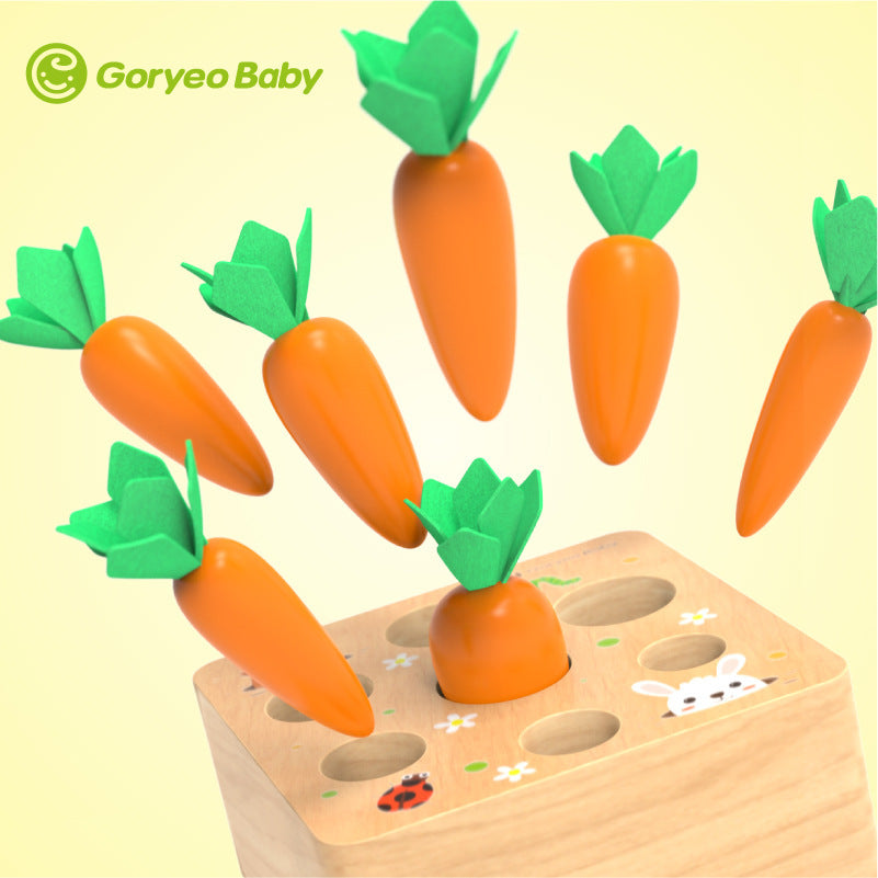 Little Carrot Farm Playset
