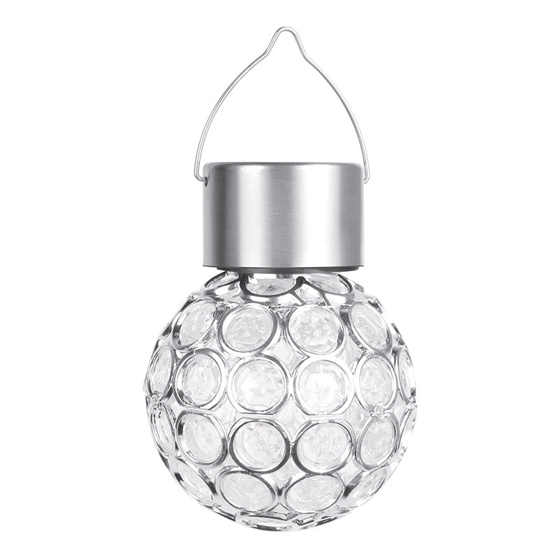 Amazon Cross-Border Outdoor Solar Hanging Light