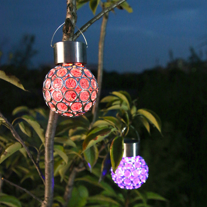 Amazon Cross-Border Outdoor Solar Hanging Light