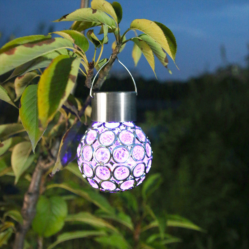 Amazon Cross-Border Outdoor Solar Hanging Light