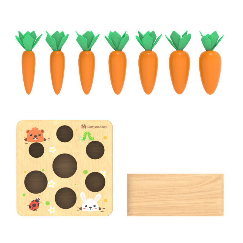 Little Carrot Farm Playset